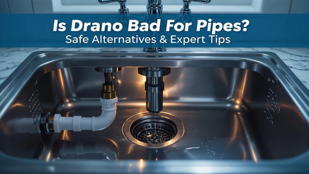 chemical drain cleaner risks