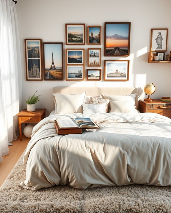 cherished travel memory decor