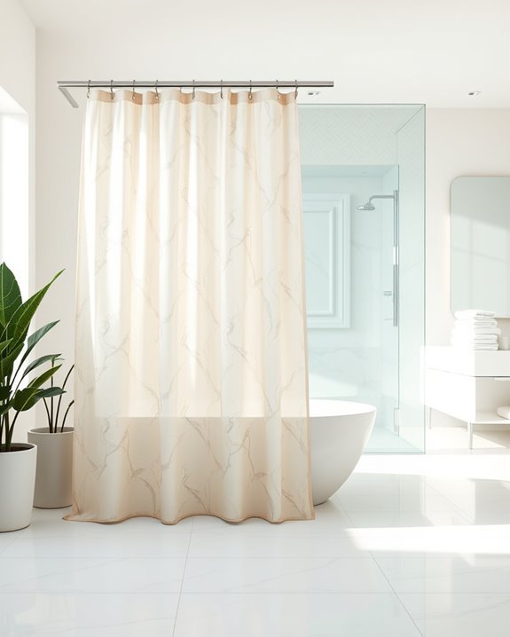 chic bathroom aesthetic transformation