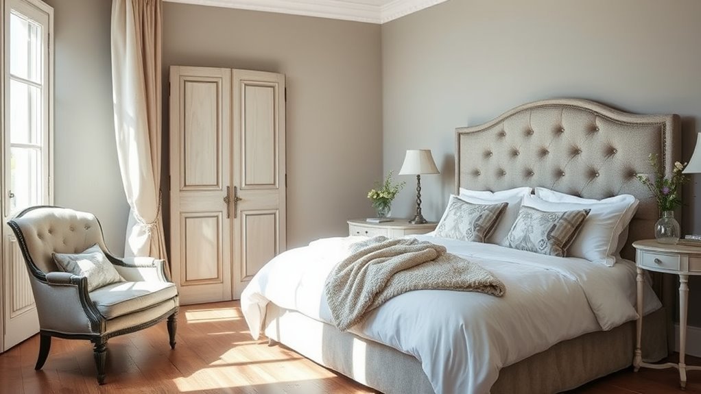 chic european bedroom designs