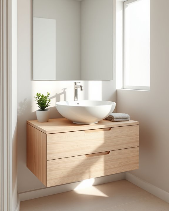 chic functional vessel sinks