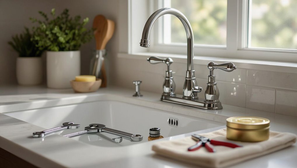 chicago faucet repair guide