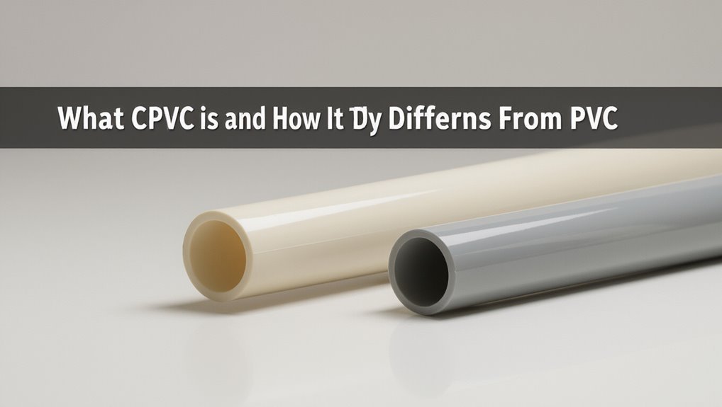 chlorinated pvc for hot water