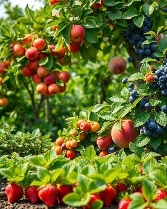 choose climate adaptable fruit varieties