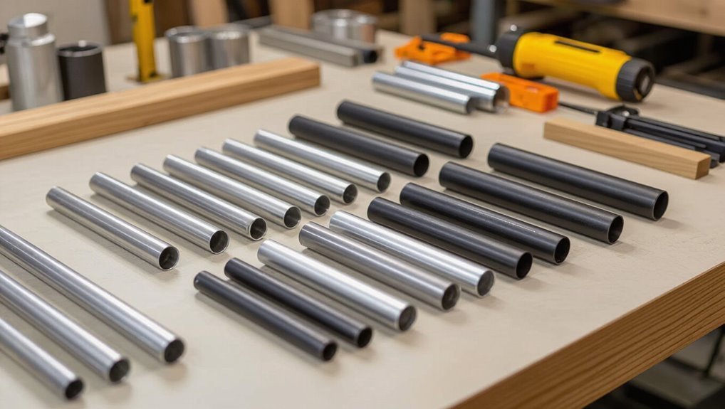 choose cutter by material diameter