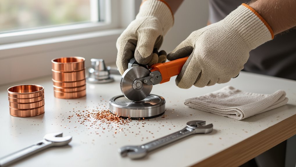 choose cutter for material