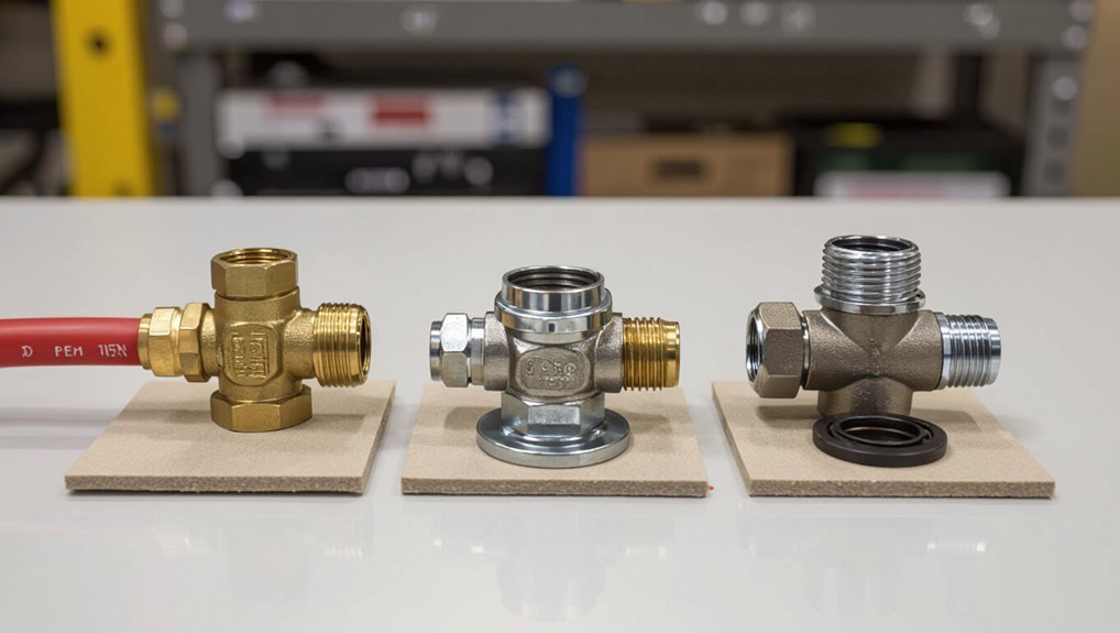 choose fitting by condition