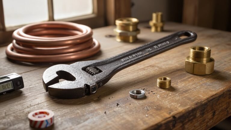 choosing and using pipe wrenches