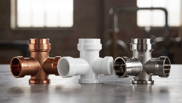 choosing appropriate pipe fittings