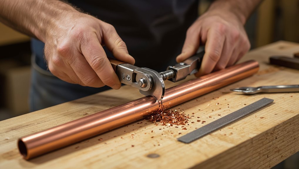 choosing copper cutting tools