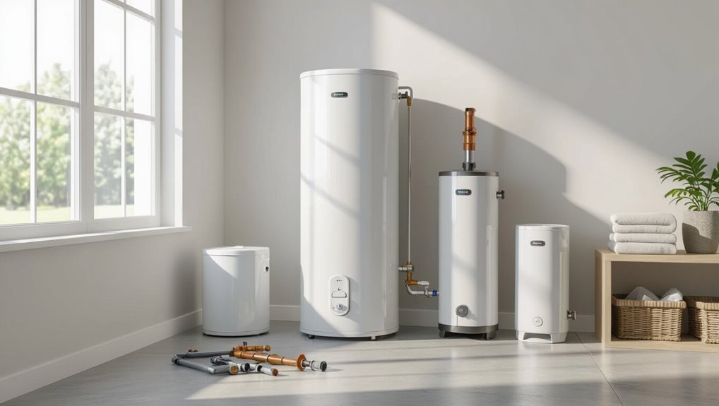 choosing the right water heater