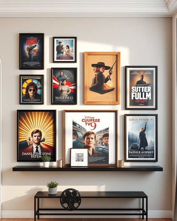 cinematic flair for decor