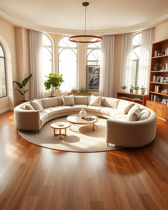 circular design for warmth