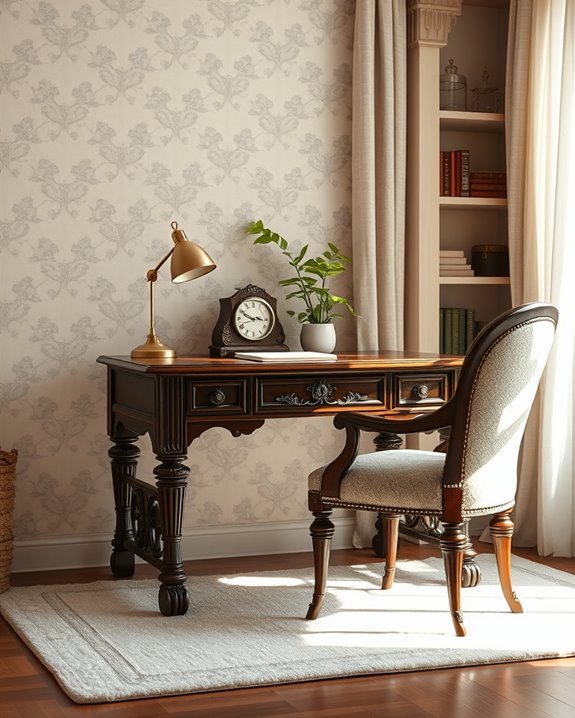 classic desk organization techniques