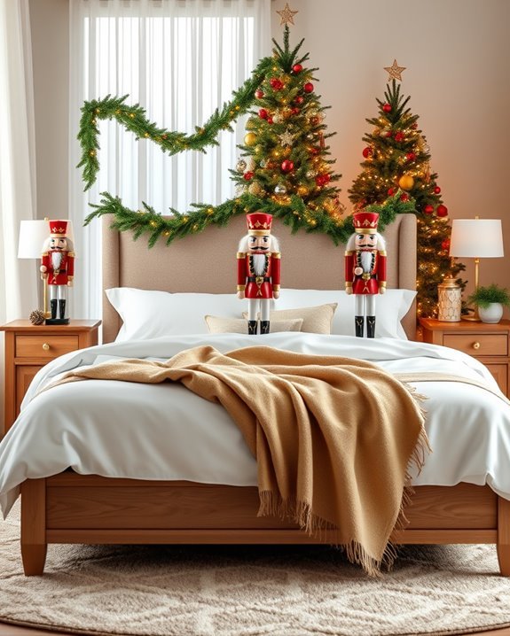 classic holiday nutcracker decor