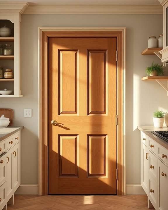 classic pantry door styles