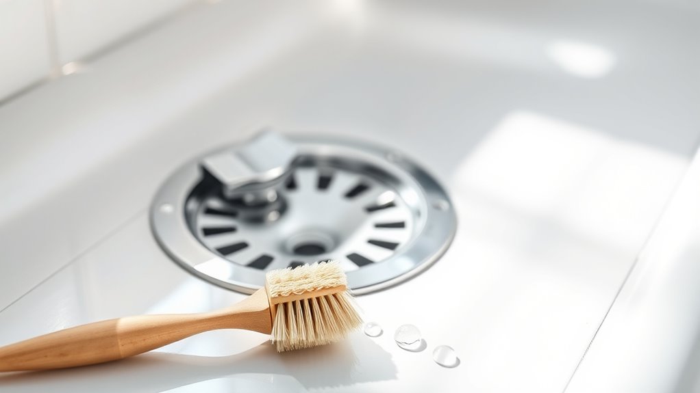clean and maintain drains