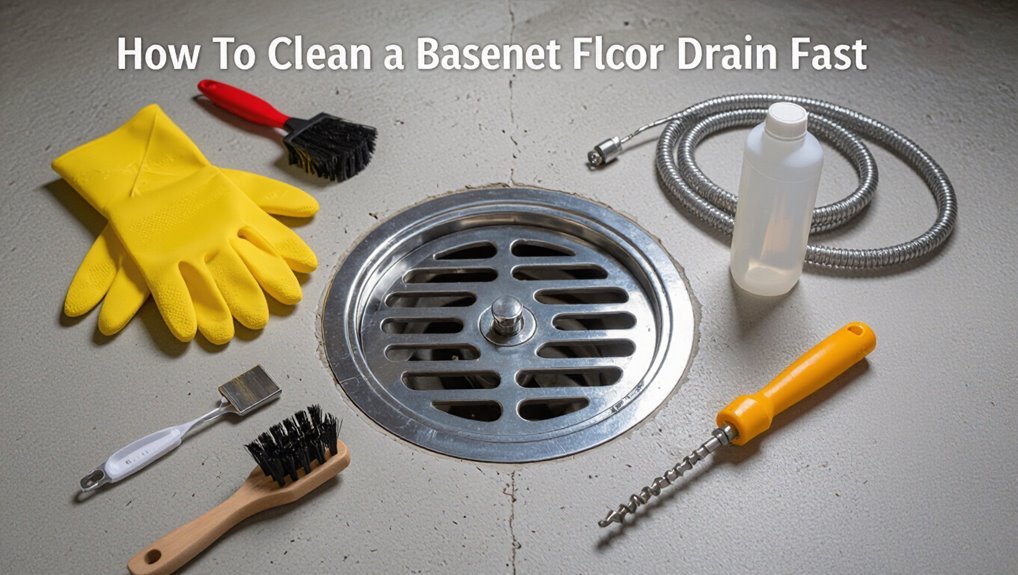 clean drains prevent odors