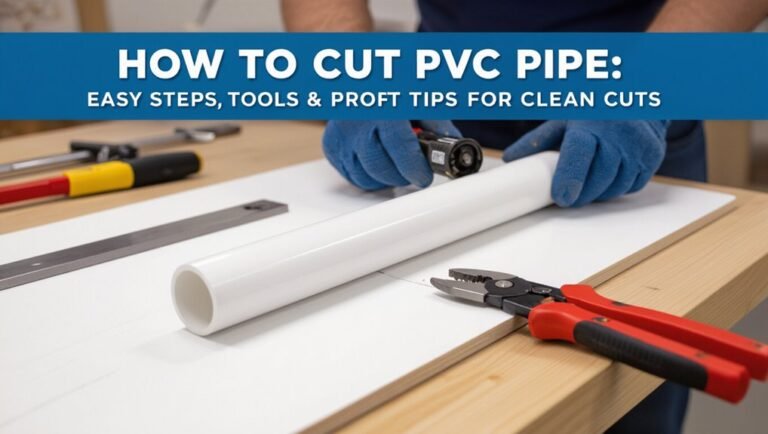 clean precise pvc cutting