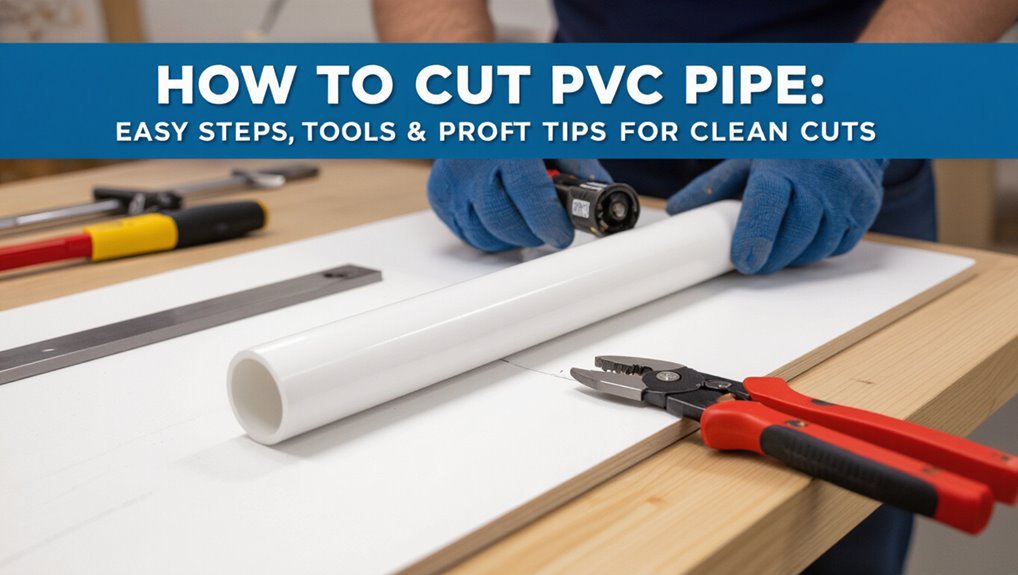 clean precise pvc cutting