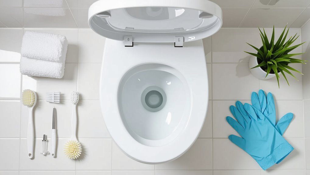 clean siphon jet for flushing