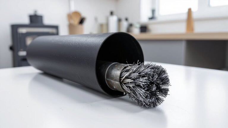 cleaning wood stove chimney pipes