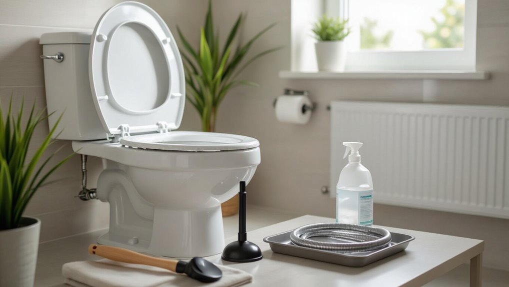 clear drains require maintenance