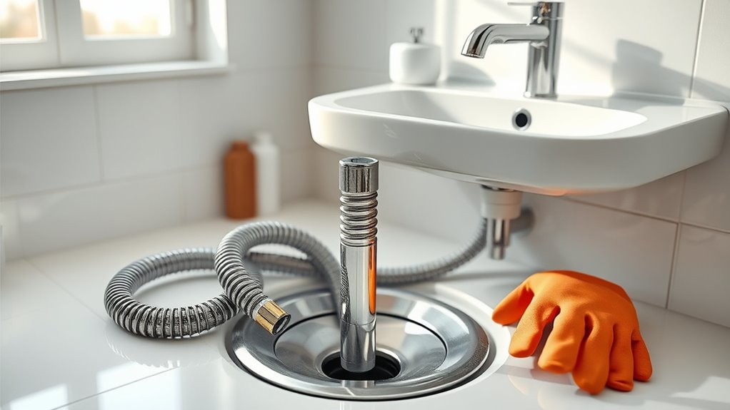 clear tough drain clogs