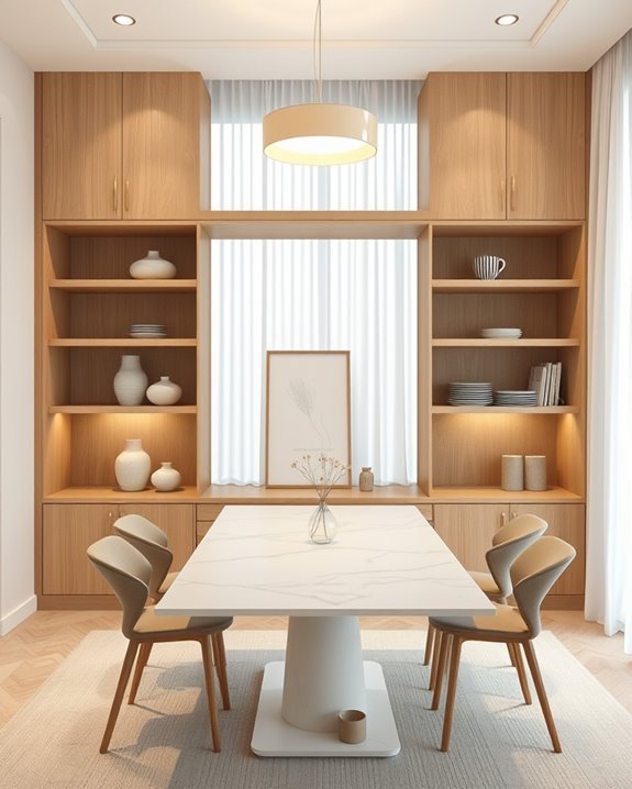 clever concealed storage solutions