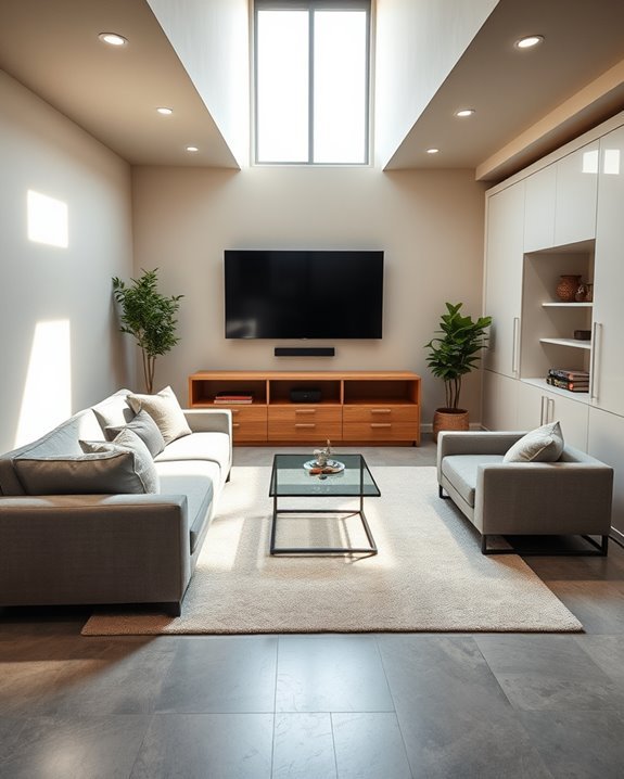 clever hidden storage solutions