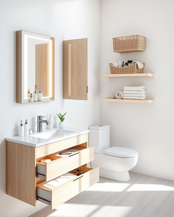 clever hidden storage solutions