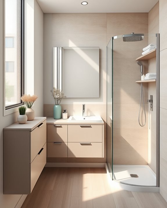 clever space efficient design solutions