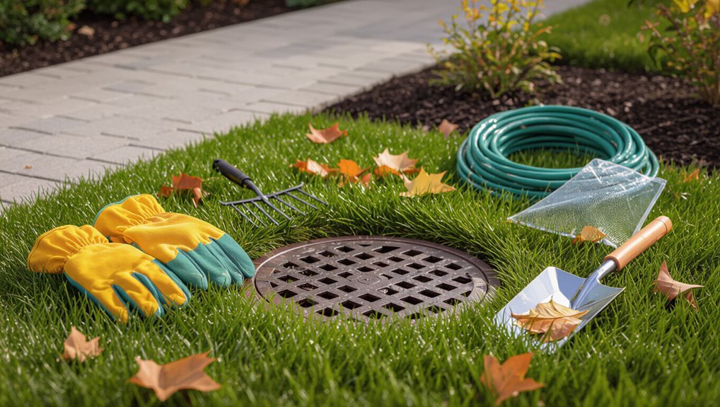 clogged drains cause flooding