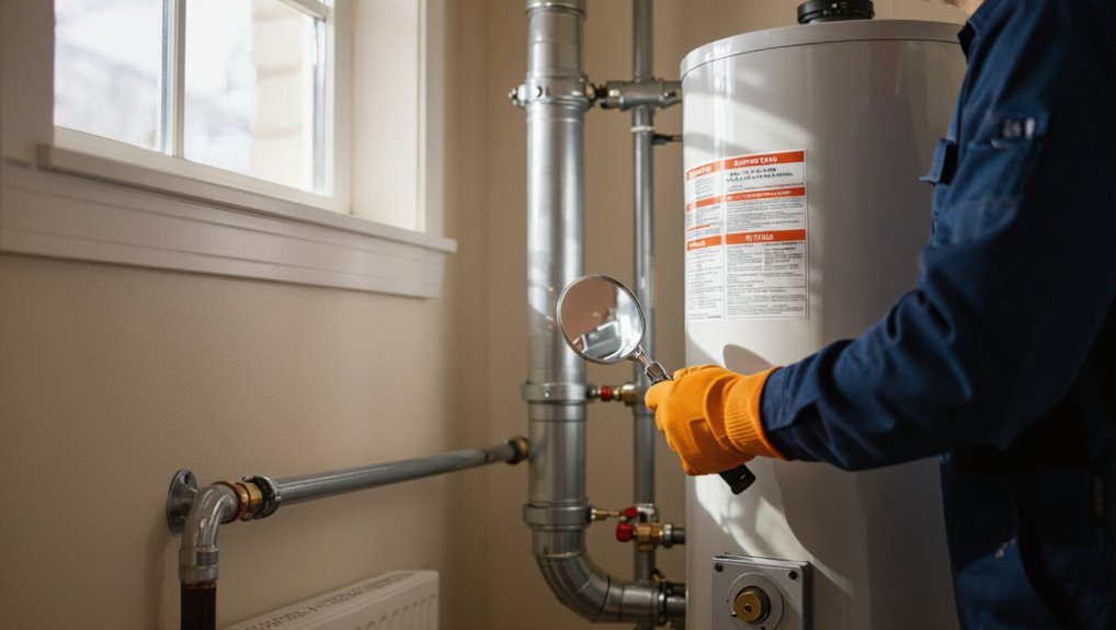 clogged vent pipe indicators