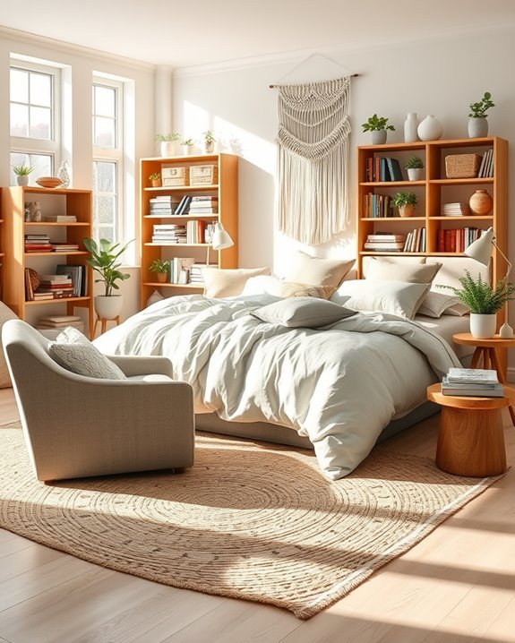 clutter free functional storage solutions