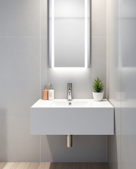 clutter free wall mounted dispensers