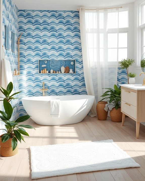 coastal bathroom design inspiration