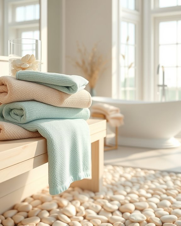 coastal charm towel sets