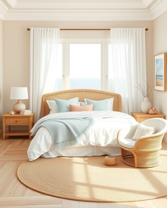 coastal color tranquility oasis