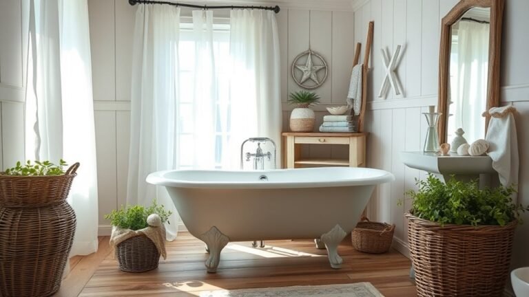 coastal cottage bathroom inspiration