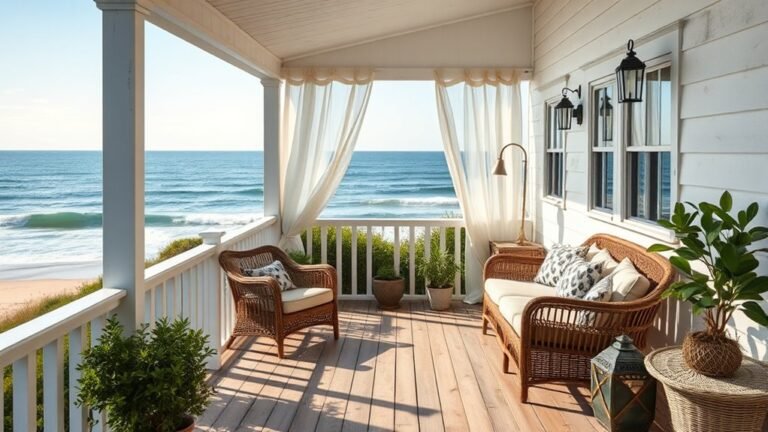coastal farmhouse decor inspiration