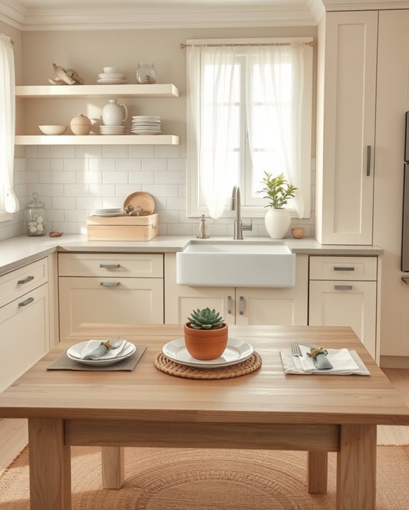 coastal kitchen design elements