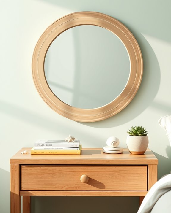 coastal mirrors for tranquility