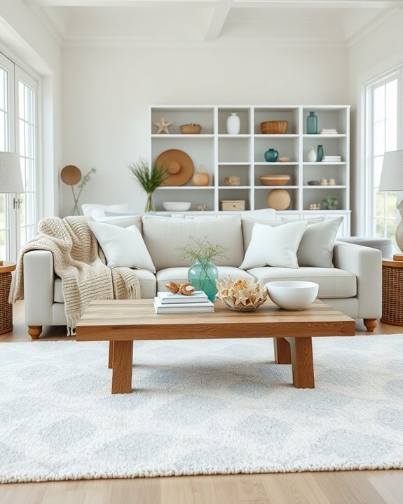 coastal themed home accessories