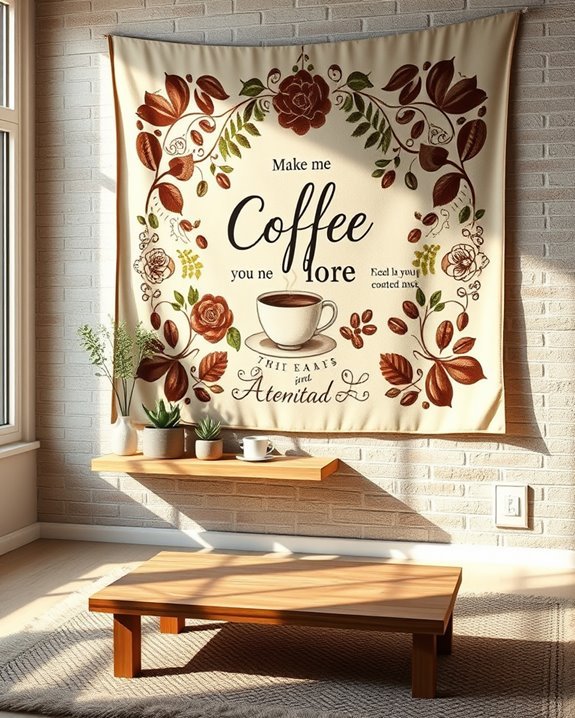 coffee culture home decor