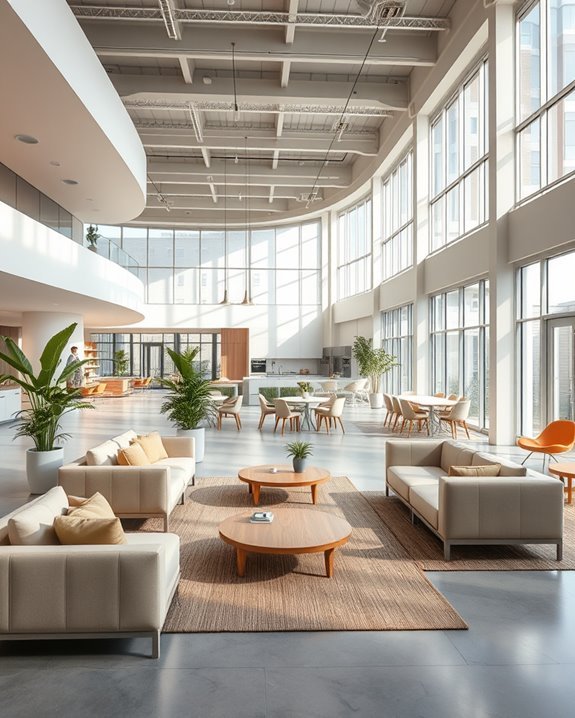 collaborative community gathering spaces
