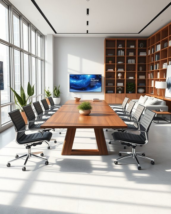 collaborative flexible inspiring workspaces