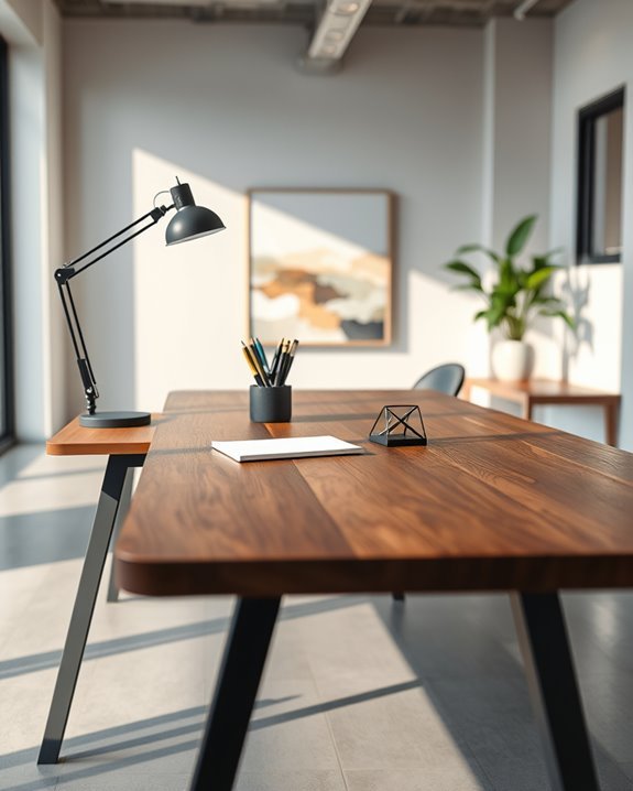 collaborative open concept workspace design