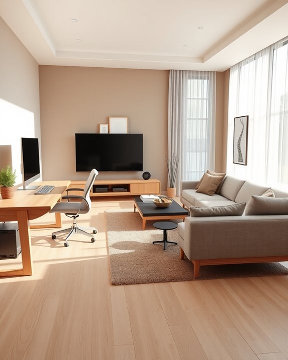 collaborative workspace and relaxation