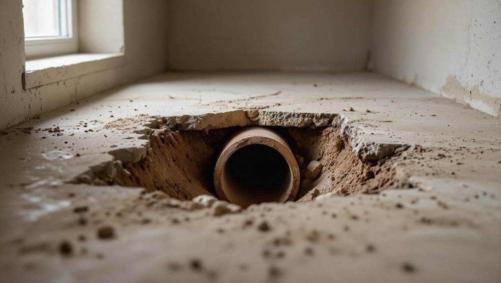 collapsed pipe consequences explained